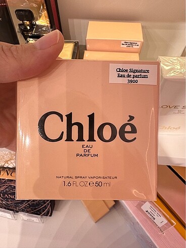 Beden Chloe signature eau de parfüm 50 ml