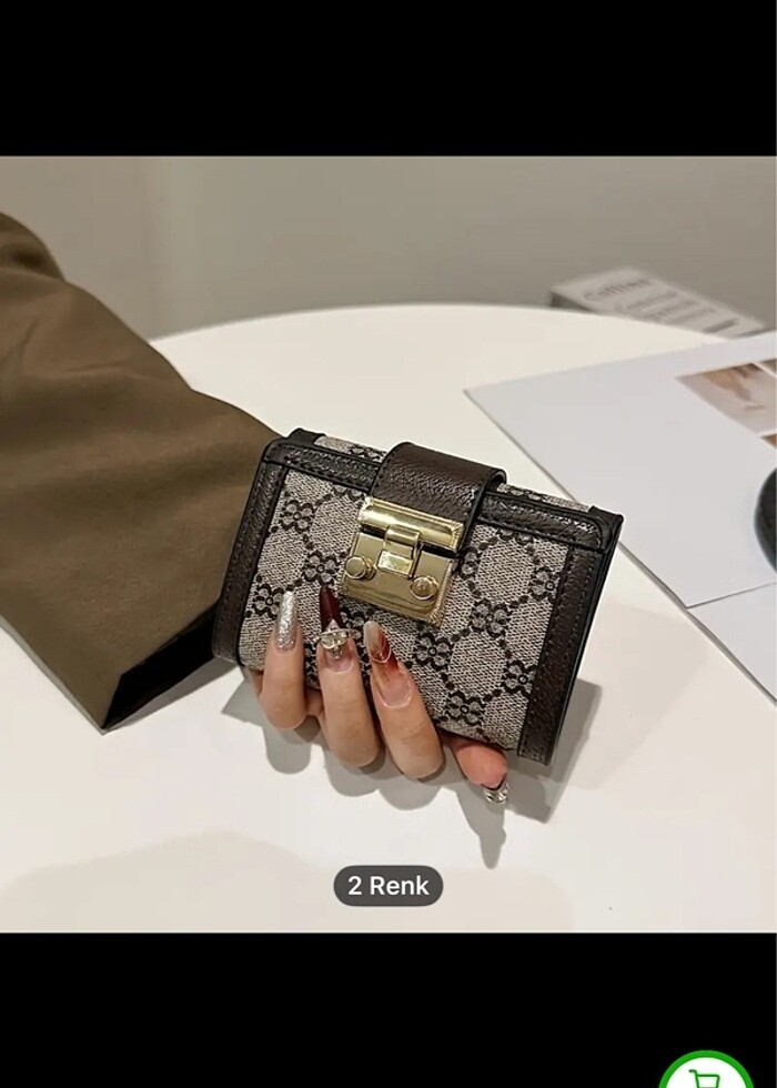 Şık mini cüzdan - Görsel 2