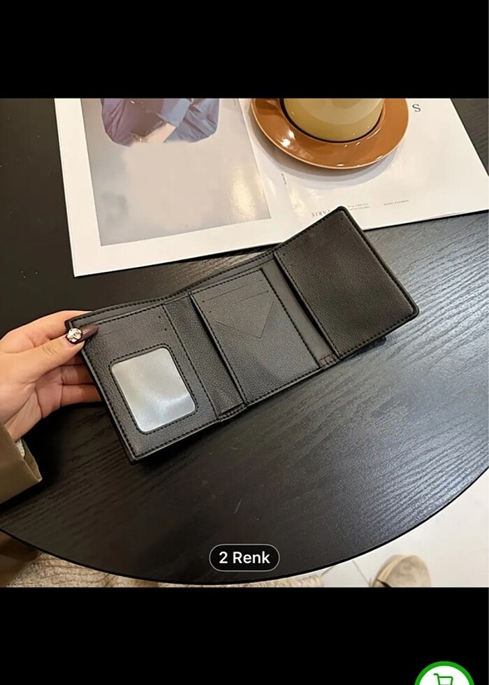 Şık mini cüzdan - Görsel 4
