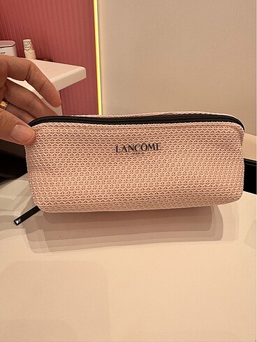 Lancome makyaj çanta