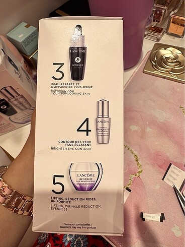 Lancome Lancome bakım seti
