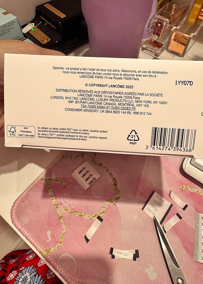 Lancome bakım seti - Görsel 3