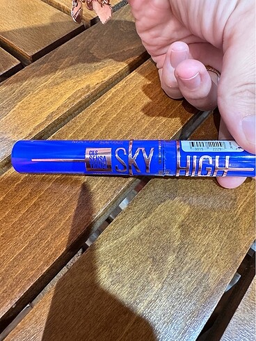Maybellıne mavi rimel