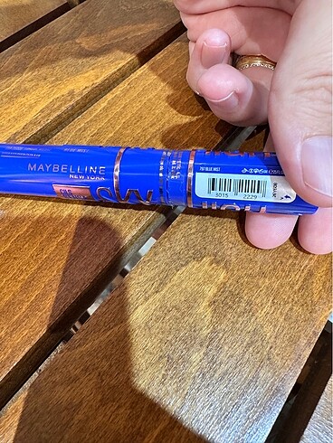 Maybelline Maybellıne mavi rimel