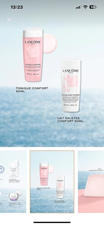 Beden Renk Lancome yaza özel set