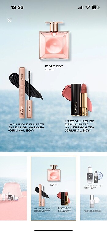 Lancome Lancome yaza özel set