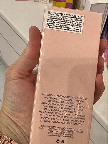  Beden Renk Estee lauder Modern muse 50 ml