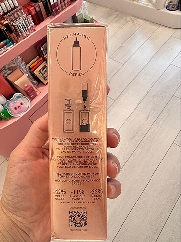  Beden Lancome ıdole refil 100 ml