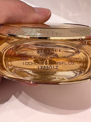 Beden Renk Versace eros pour femme