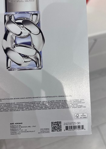 Michael Kors Erkek Parfüm Seti Gri - Görsel 3