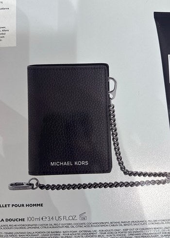 Michael Kors Erkek Parfüm Seti Gri - Görsel 4