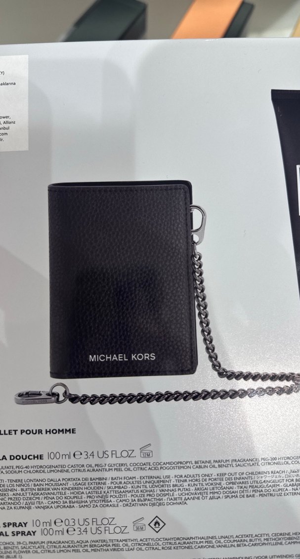 Michael Kors Erkek Parfüm Seti Gri - Görsel 4