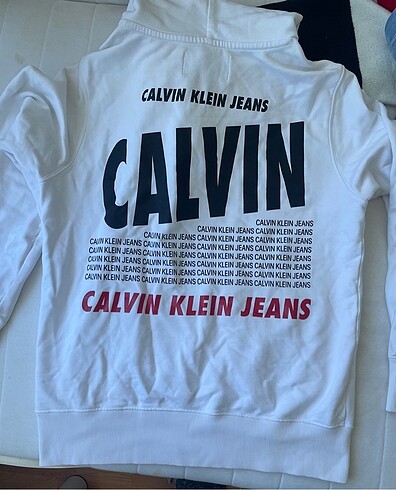 calvin klein sweatshirt