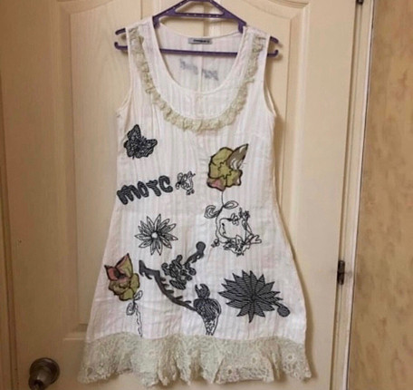 Desigual 38 beden elbise