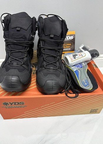 Diğer Yds Siyah Yuksek Bilekli Outdoor Bot