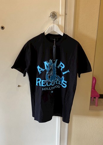 Diğer Amiri Records Siyah Tisort