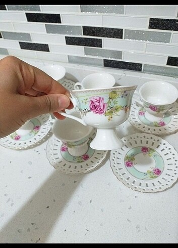  Beden Fincan takımı 