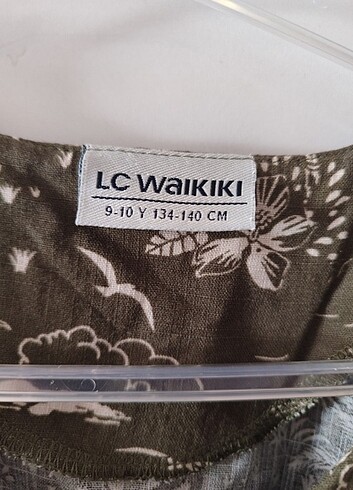 LC Waikiki Kız çocuk elbise