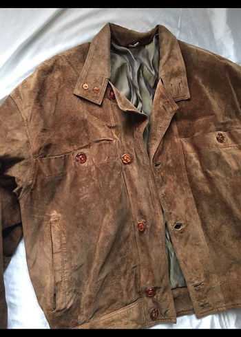 American Vintage Kahverengi Süet Kadın Ceket