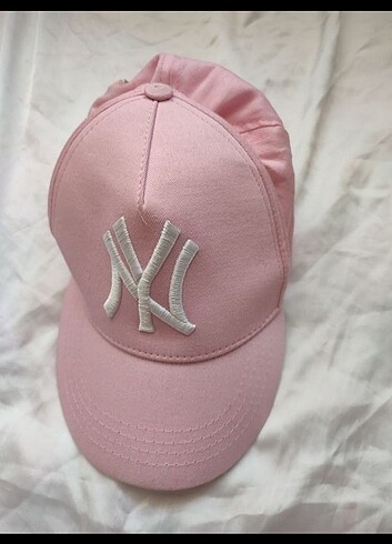 New Era New era pastel pembe şapka 