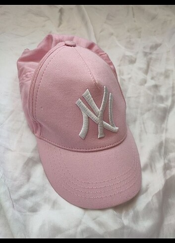  Beden pembe Renk New era pastel pembe şapka 