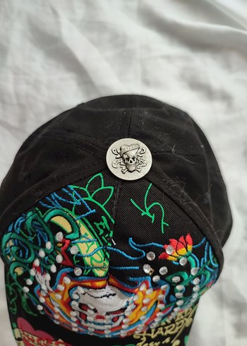 American Vintage Siyah Çok Renkli Rock Punk Kadın Şapka