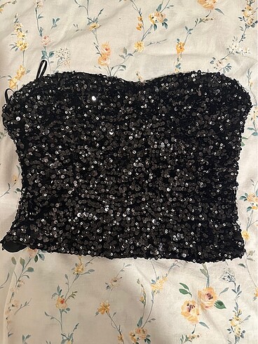 Zara Pullu büstiyer top