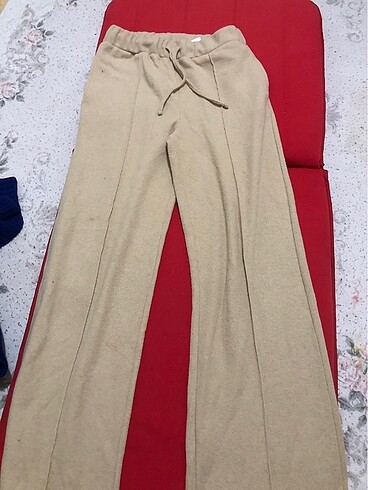 Kadife spor pantolon