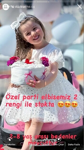 Zara Özel gün elbisesi
