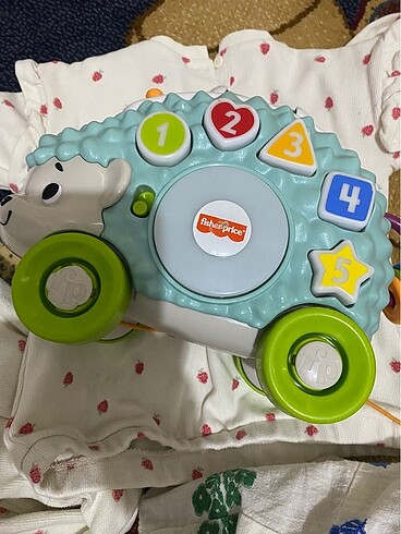  Beden Fisher price kirpi