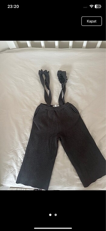 Zara triko pantolon