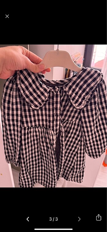 24-36 Ay Beden Zara elbise