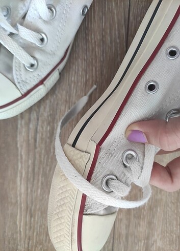 36 Beden Orjinal Converse beyaz