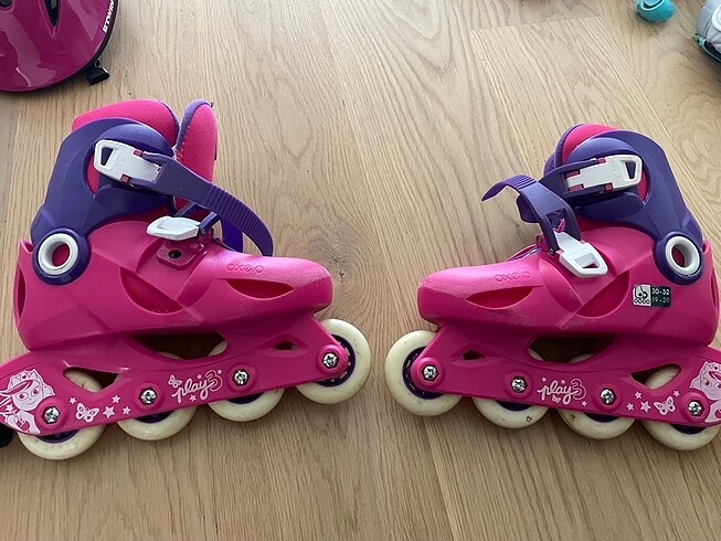 Decatlon çocuk paten takımı - Görsel 7