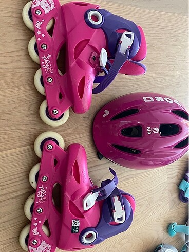 Decatlon çocuk paten takımı - Görsel 6