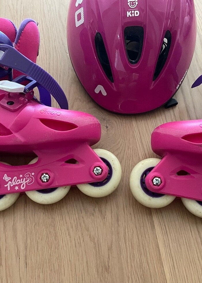 Decatlon çocuk paten takımı - Görsel 4