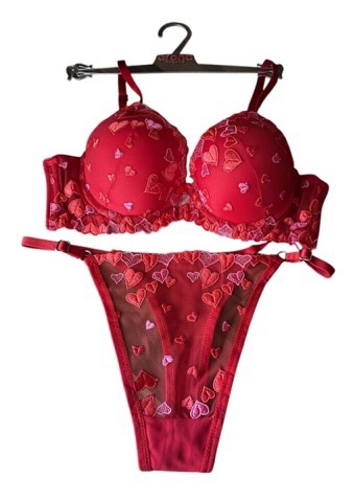 Kalpli iç çamaşırı takımı - Görsel 3