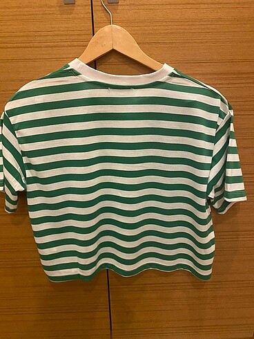 l Beden yeşil Renk Zara tshirt