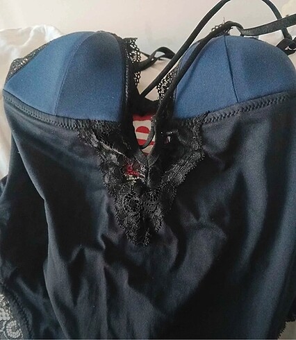 xl Beden Dantelli bluz