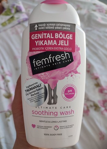 Femfresh Genital Bölge Yıkama Jeli 250ml