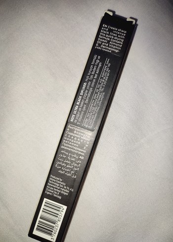 Beden Note Ultra Black Dipliner Keçe Uçlu