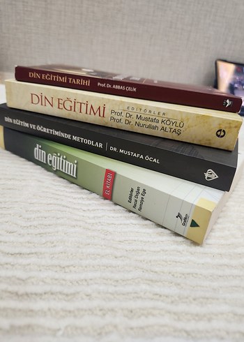 Din Eğitimi ve Metodları Kitap Seti - Görsel 2