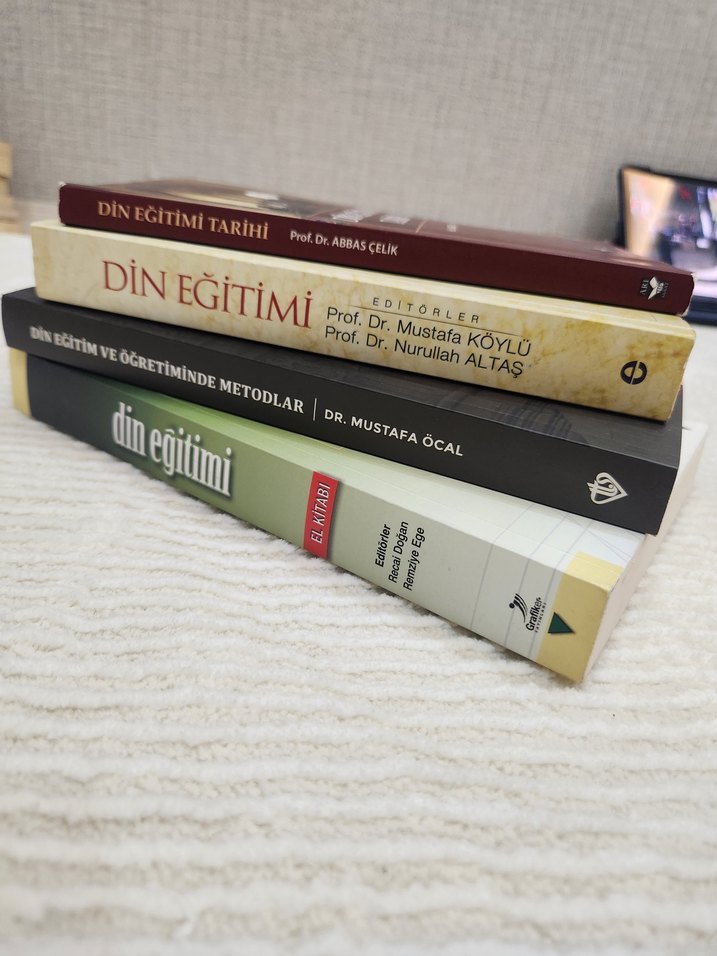 Din Eğitimi ve Metodları Kitap Seti - Görsel 2