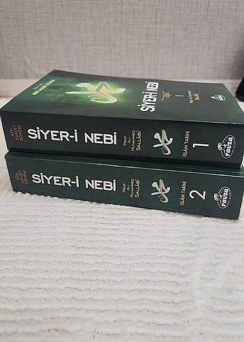 Beden Siyer-i Nebi 1 ve 2 - Prof. Ali Muhammed Sallabi
