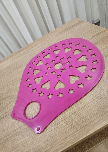 Pembe pasta süsleme şablonu - Görsel 2