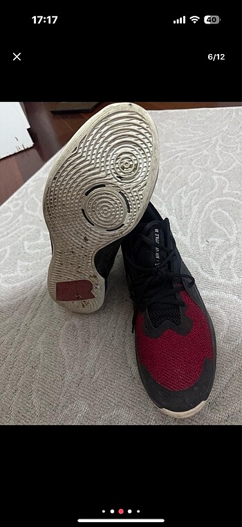 45 Beden bordo Renk Nike aır versitile 45-46