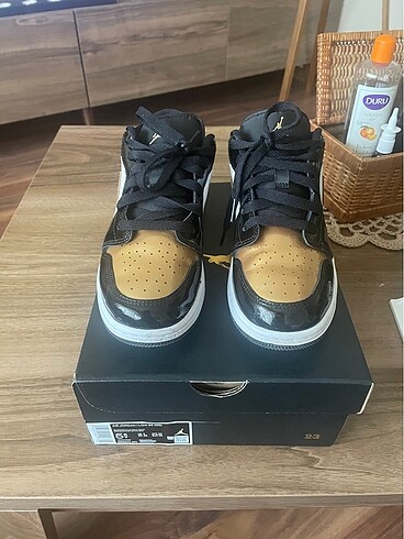 38 Beden Air Jordan Gold Toe Low