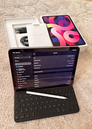 İPad Air / LTE / Pencil / Keyboard