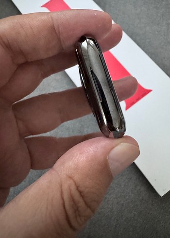 Beden Renk Sıfır Apple Watch siyah çelik kasa TR cellular