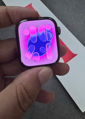 Sıfır Apple Watch siyah çelik kasa TR cellular